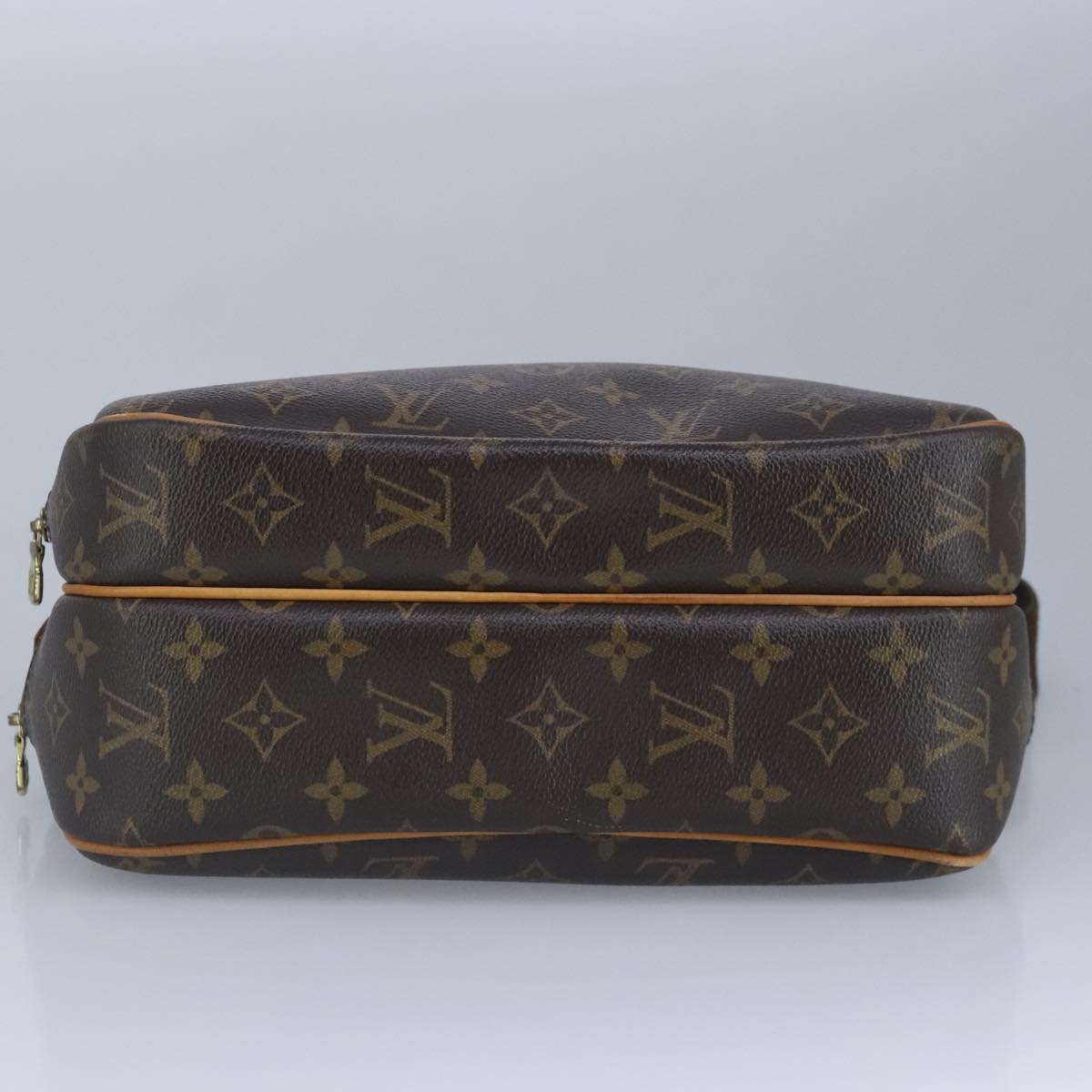 LOUIS VUITTON Monogram Reporter PM Shoulder Bag M45254 LV Auth 99714