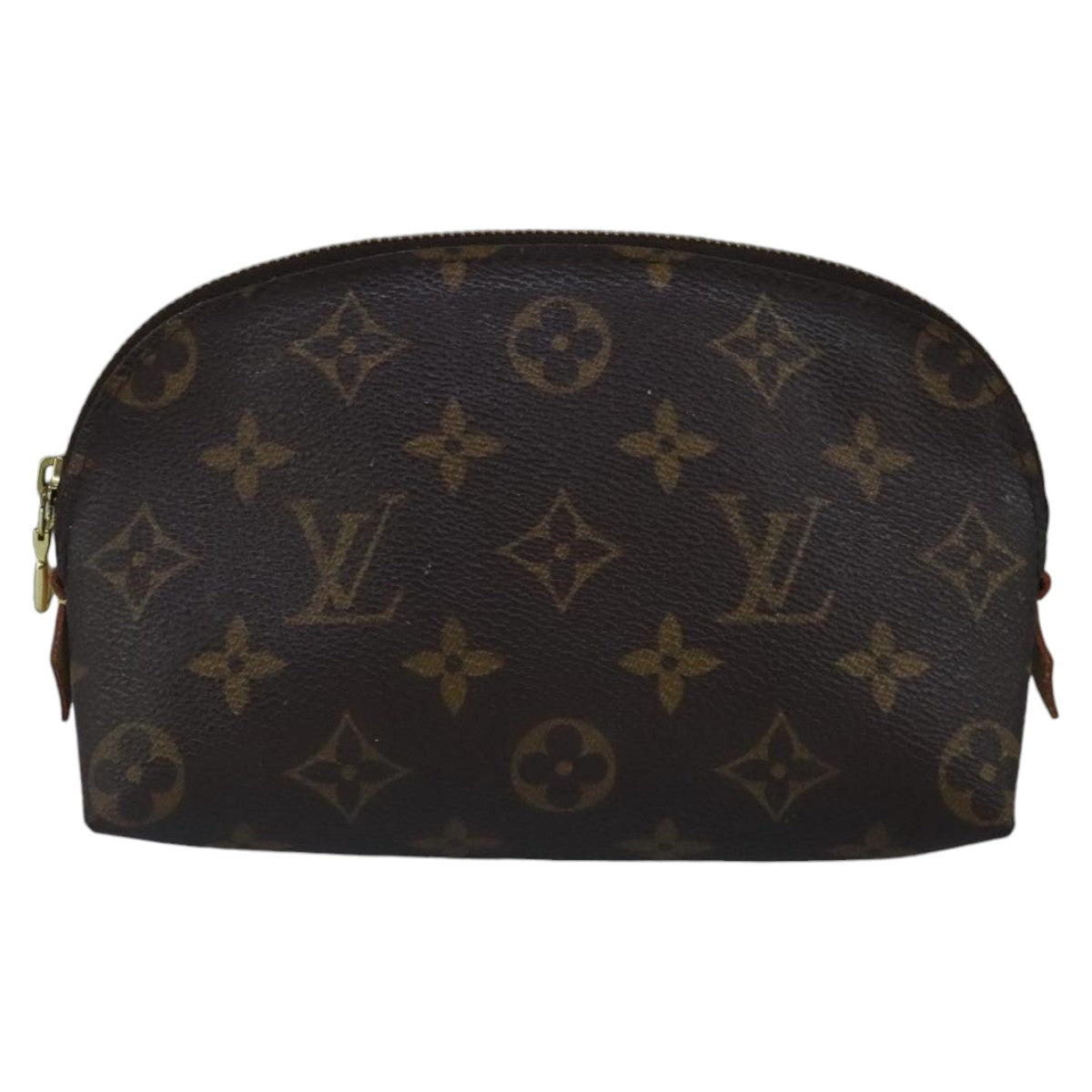 LOUIS VUITTON Monogram Pochette Cosmetic PM Cosmetic Pouch M47515 LV Auth 99726