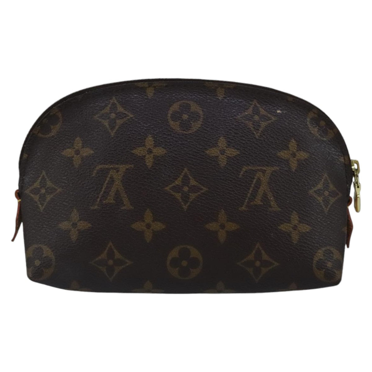 LOUIS VUITTON Monogram Pochette Cosmetic PM Cosmetic Pouch M47515 LV Auth 99726