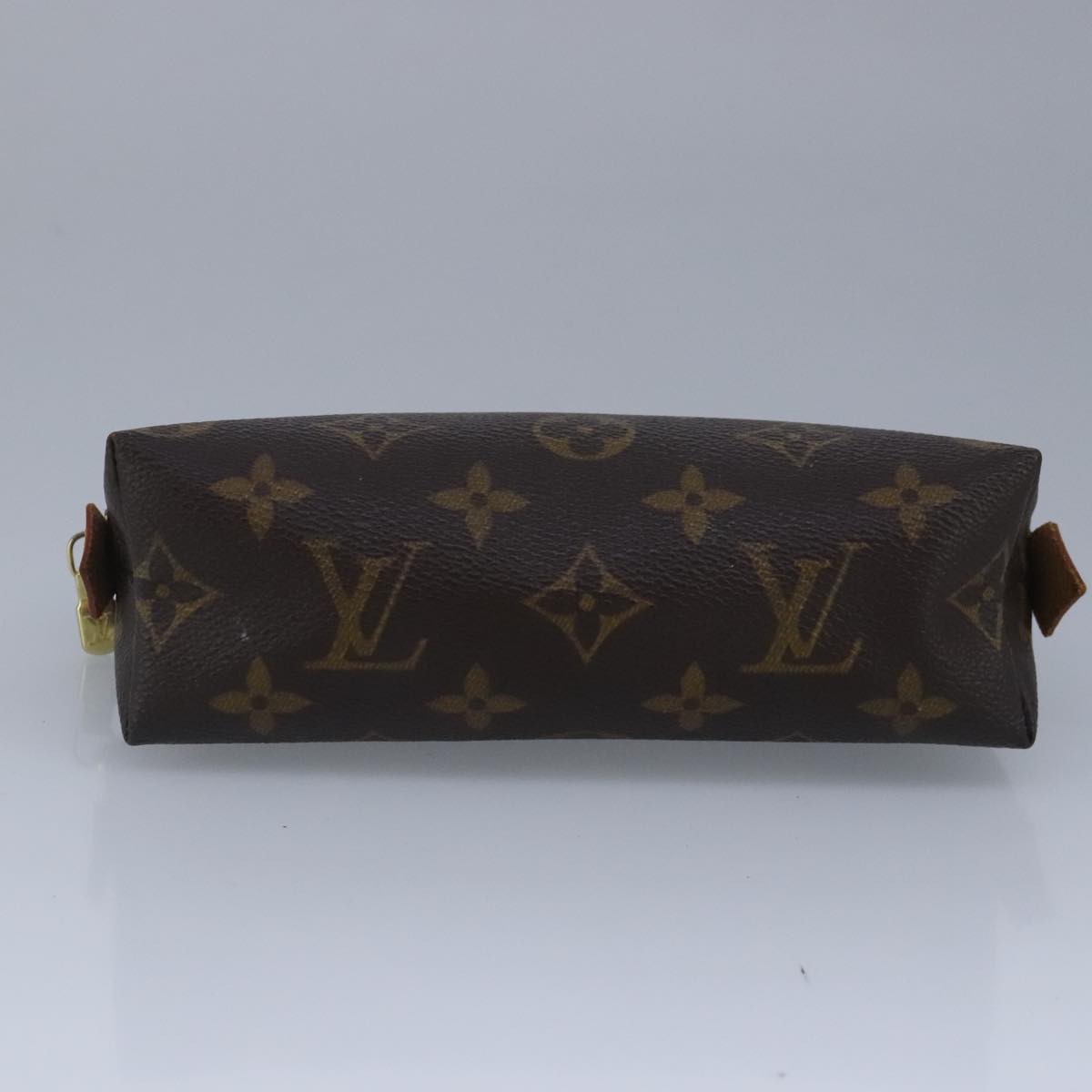 LOUIS VUITTON Monogram Pochette Cosmetic PM Cosmetic Pouch M47515 LV Auth 99726