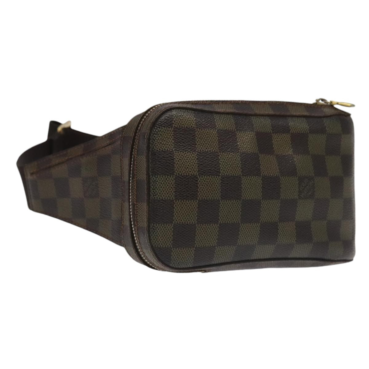 LOUIS VUITTON Damier Ebene Geronimos Shoulder Bag N51994 LV Auth 99749