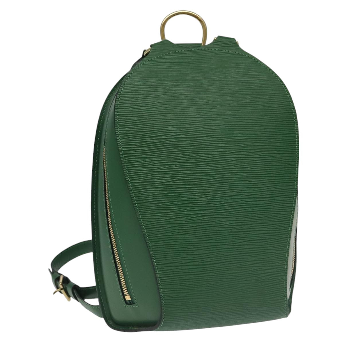 LOUIS VUITTON Epi Mabillon Backpack Green M52234 LV Auth 99760