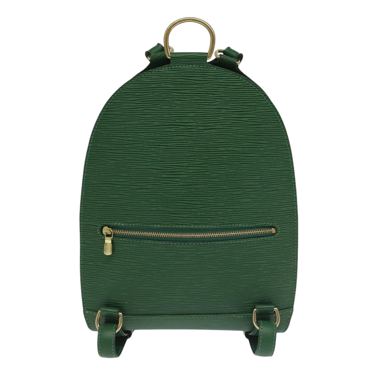 LOUIS VUITTON Epi Mabillon Backpack Green M52234 LV Auth 99760