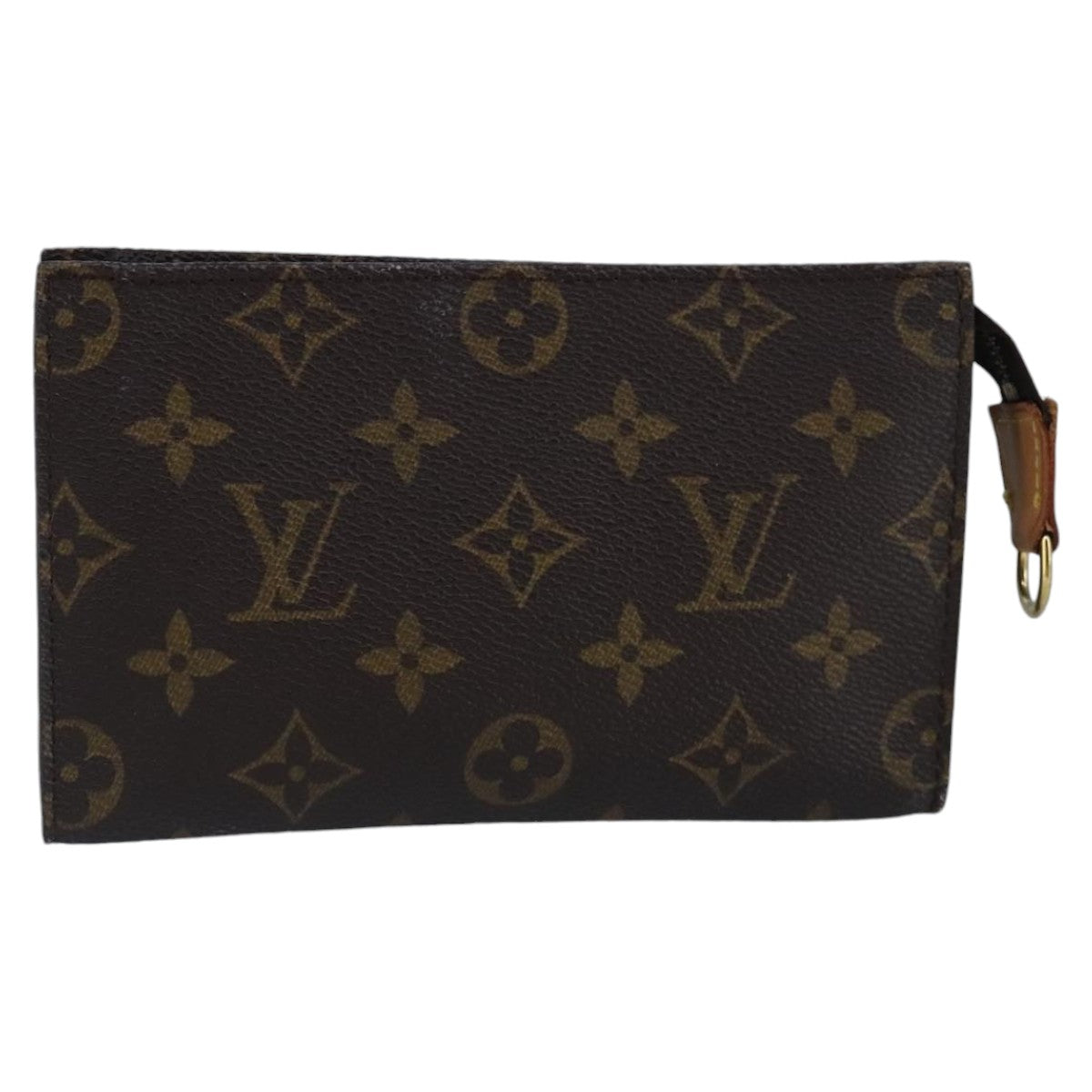 LOUIS VUITTON Monogram Bucket PM Accessory Pouch LV Auth 99773