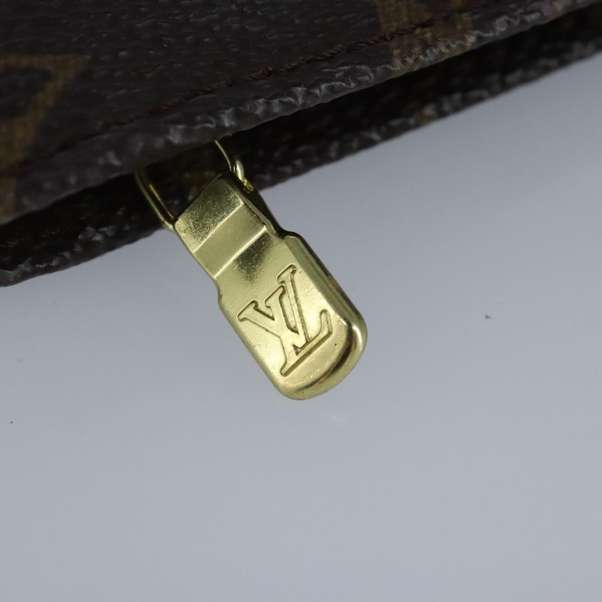 LOUIS VUITTON Monogram Bucket PM Accessory Pouch LV Auth 99773