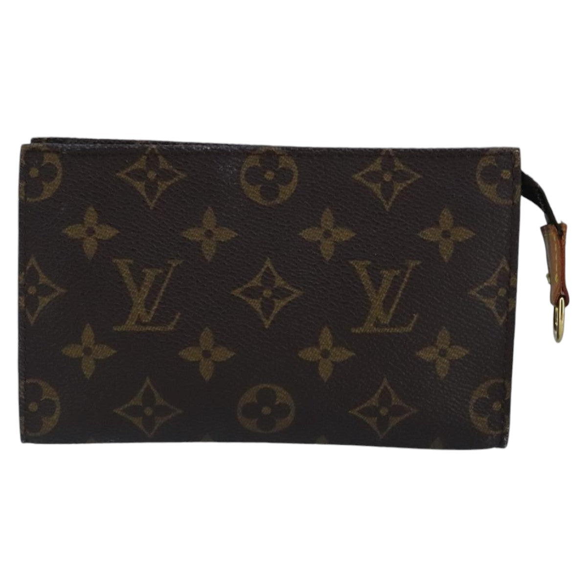 LOUIS VUITTON Monogram Bucket PM Accessory Pouch LV Auth 99773