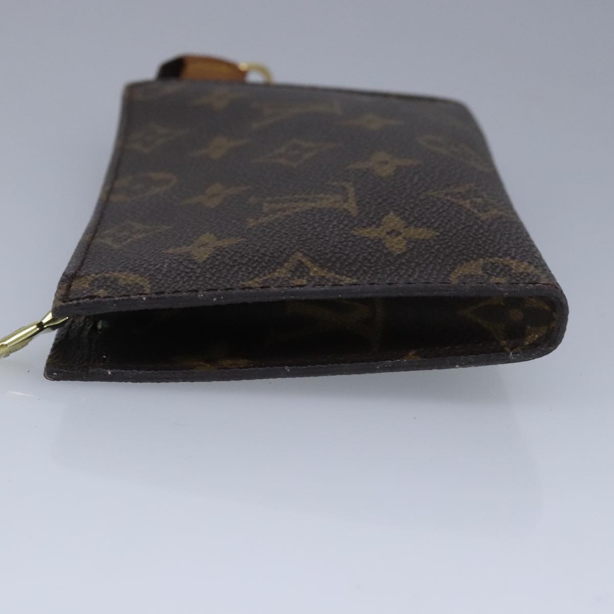 LOUIS VUITTON Monogram Bucket PM Accessory Pouch LV Auth 99773