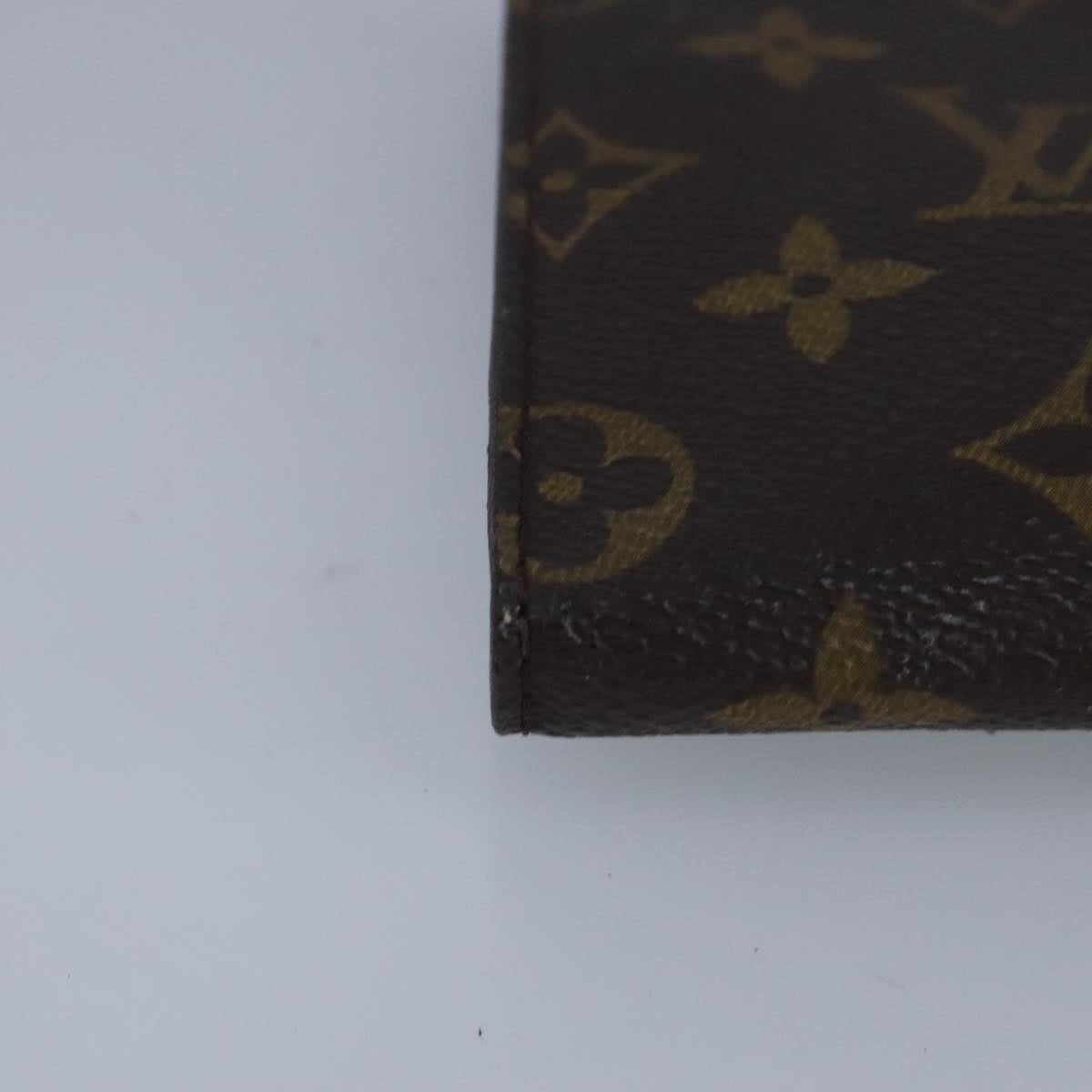 LOUIS VUITTON Monogram Bucket PM Accessory Pouch LV Auth 99773