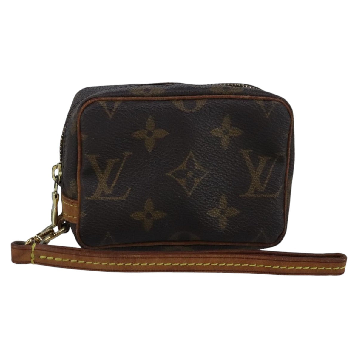 LOUIS VUITTON Monogram Trousse Wapity Pouch M58030 LV Auth 99775