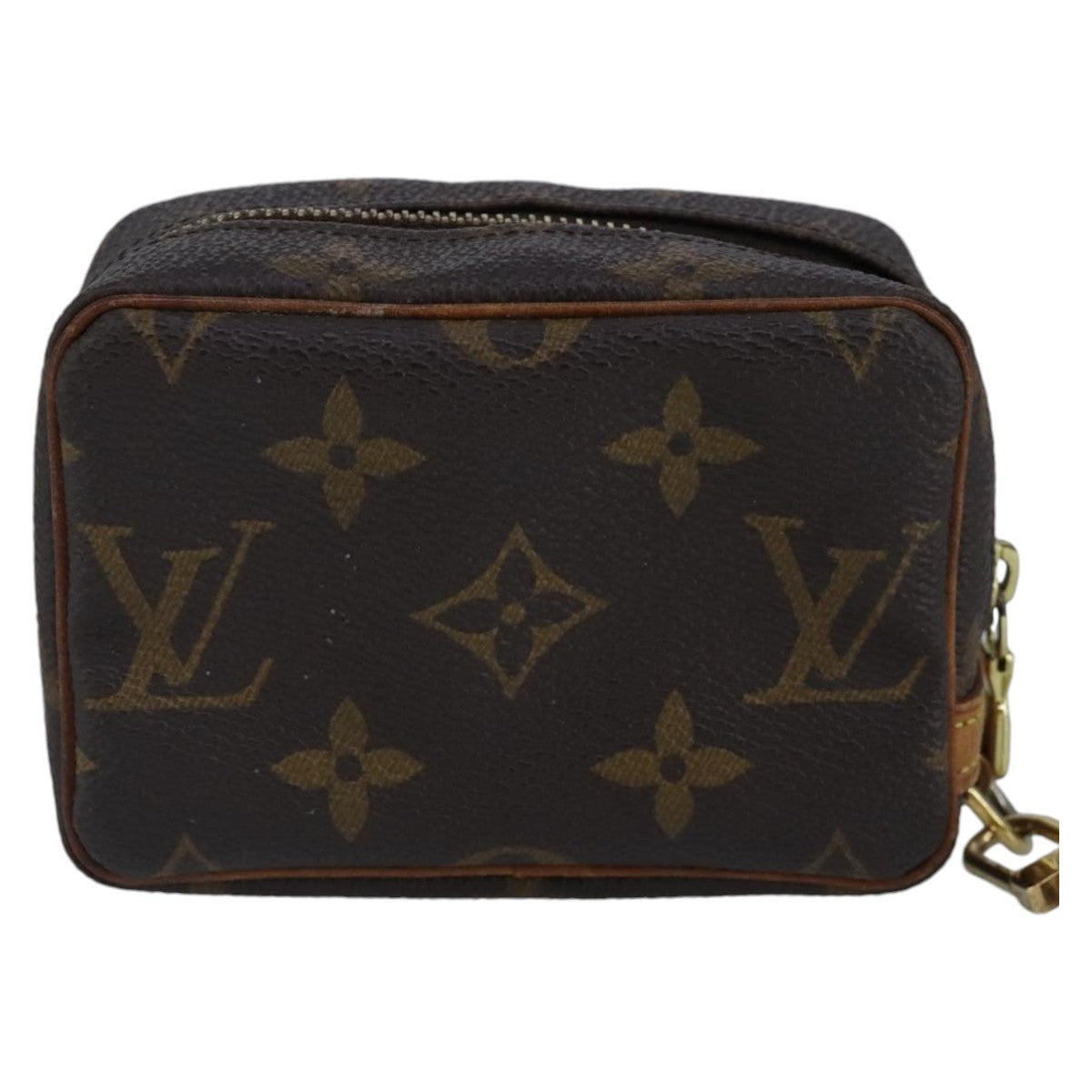 LOUIS VUITTON Monogram Trousse Wapity Pouch M58030 LV Auth 99775