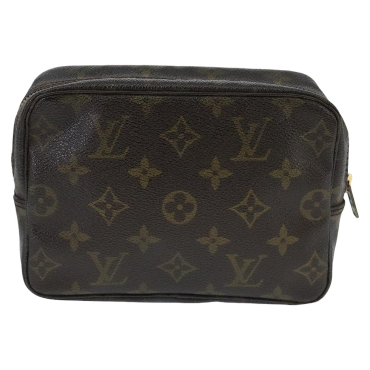 LOUIS VUITTON Monogram Trousse Toilette 18 Pouch M47526 LV Auth 99776