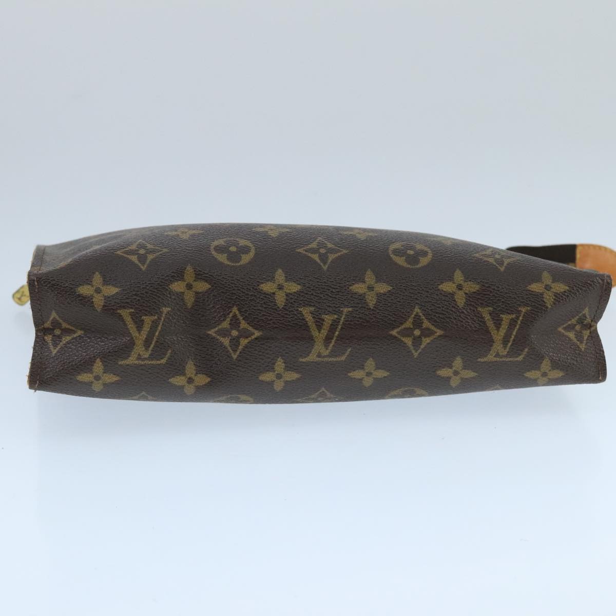 LOUIS VUITTON Monogram Poche Toilette 26 Pouch M47542 LV Auth 99782