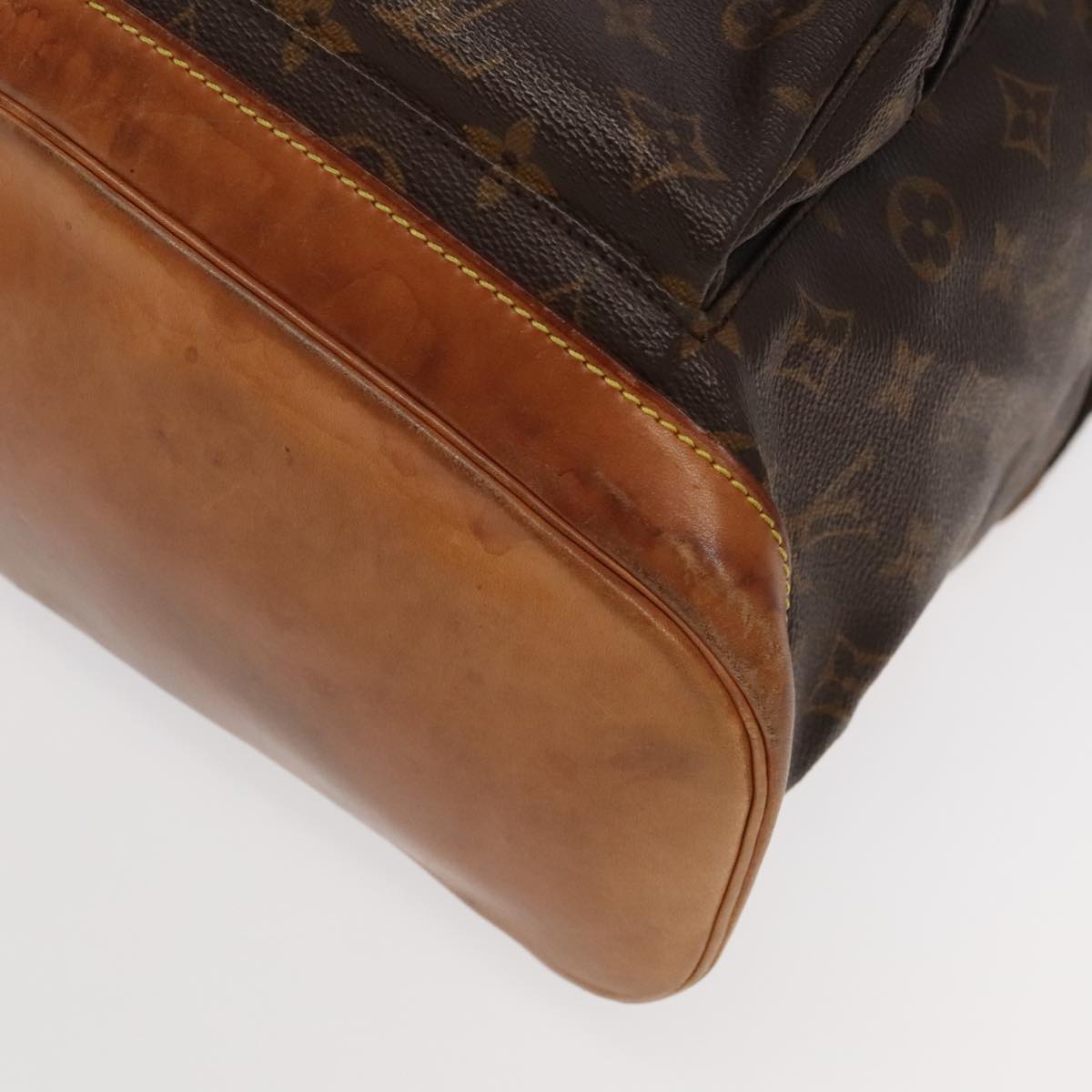 LOUIS VUITTON Monogram Montsouris GM Backpack M51135 LV Auth 99807