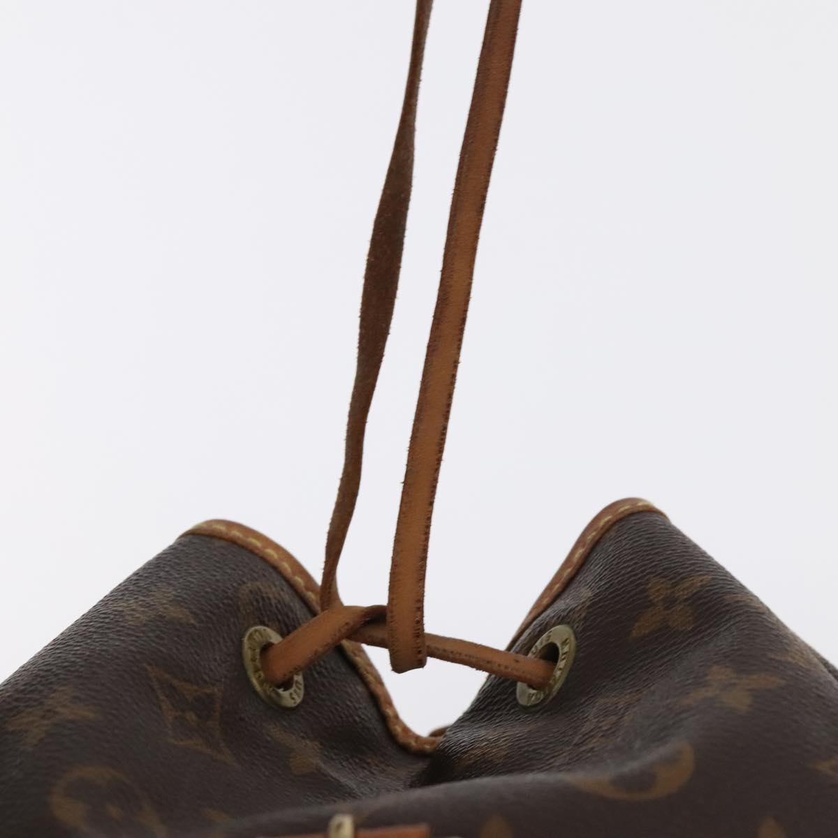 LOUIS VUITTON Monogram Montsouris GM Backpack M51135 LV Auth 99807