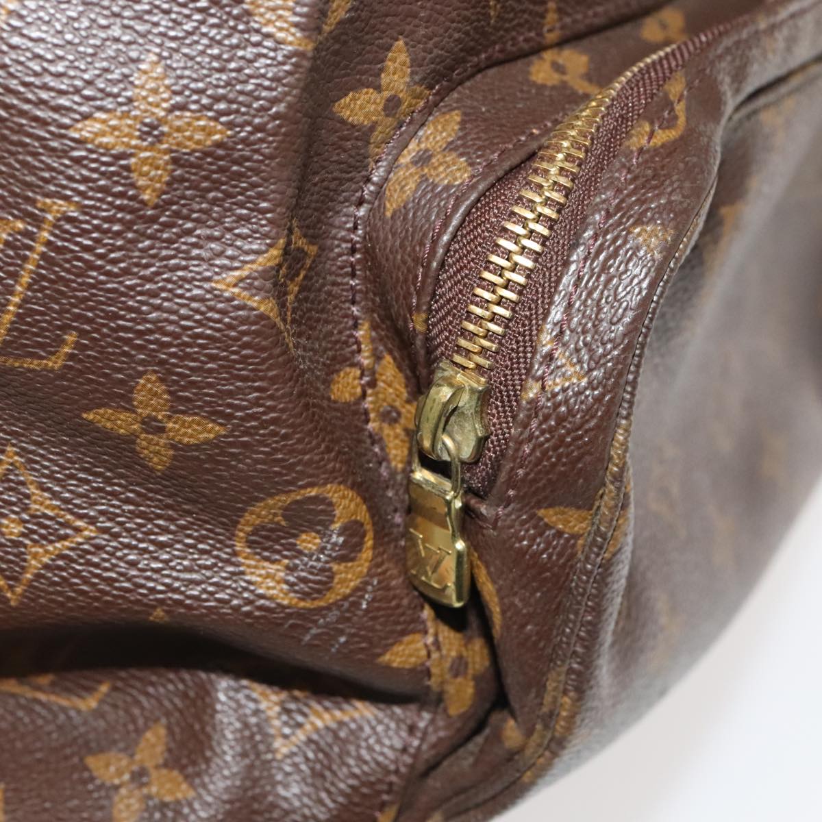 LOUIS VUITTON Monogram Montsouris GM Backpack M51135 LV Auth 99807