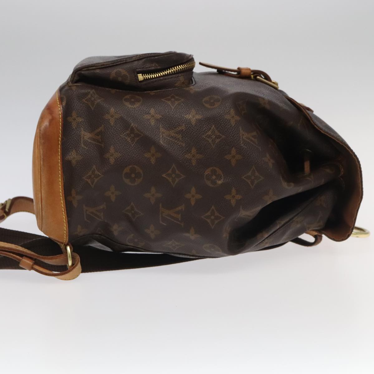 LOUIS VUITTON Monogram Montsouris GM Backpack M51135 LV Auth 99807