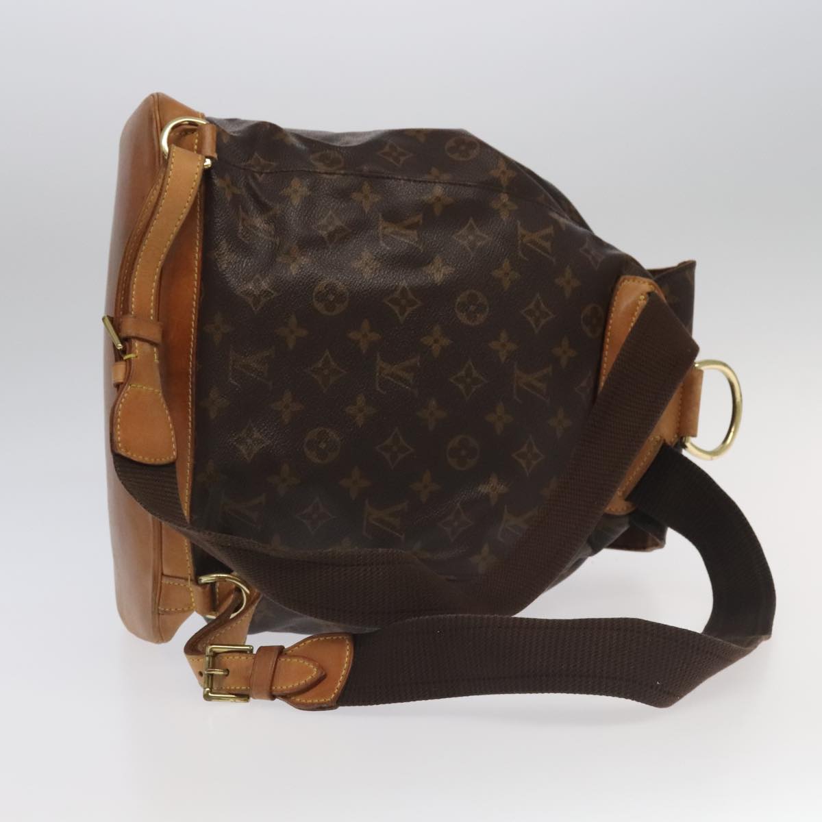 LOUIS VUITTON Monogram Montsouris GM Backpack M51135 LV Auth 99807