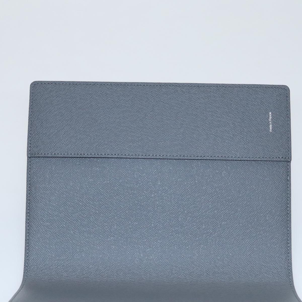 LOUIS VUITTON Monogram Yayoi Kusama Quverture Carnet Note Cover Blue Auth 99815S