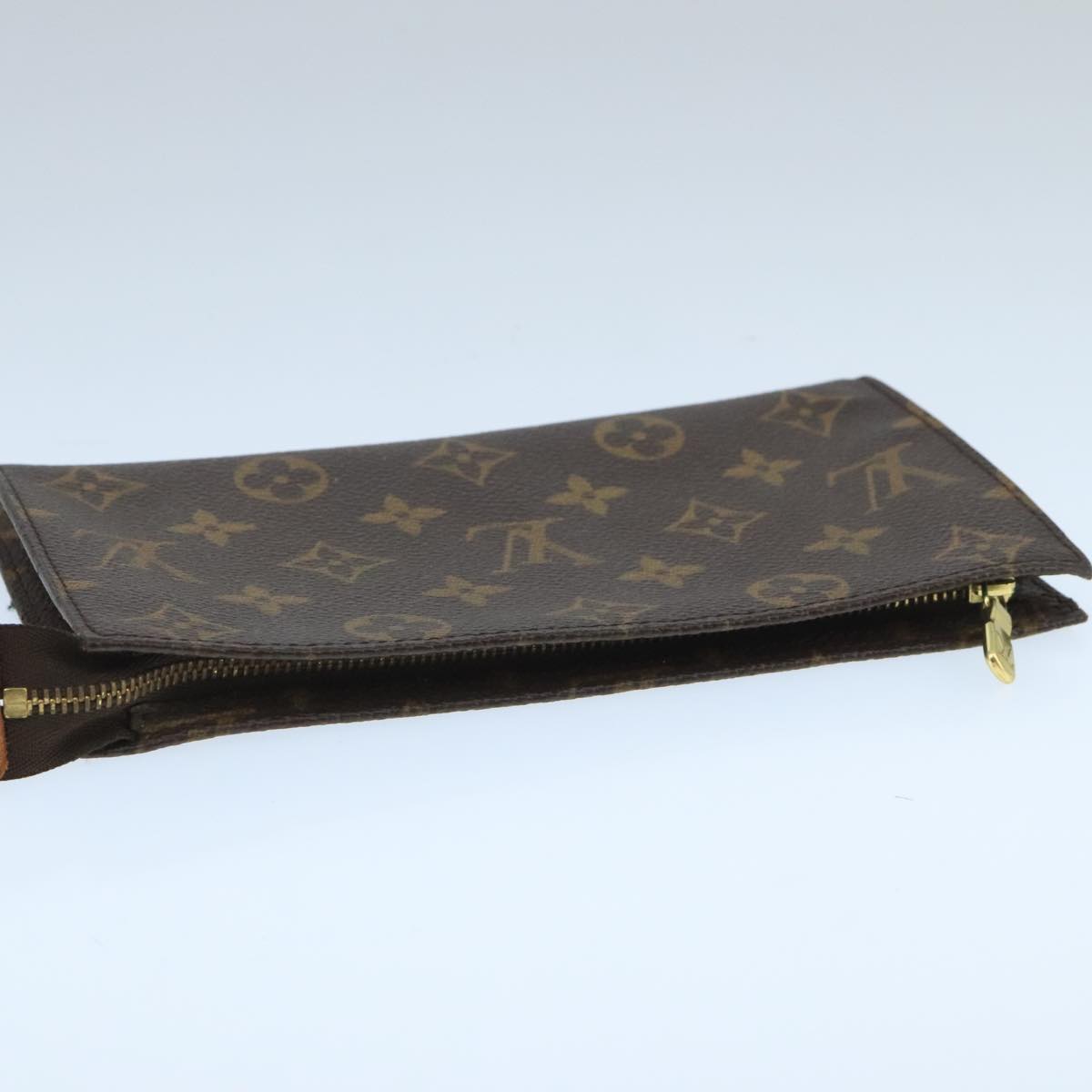 LOUIS VUITTON Monogram Bucket GM Pouch Accessory Pouch LV Auth 99816