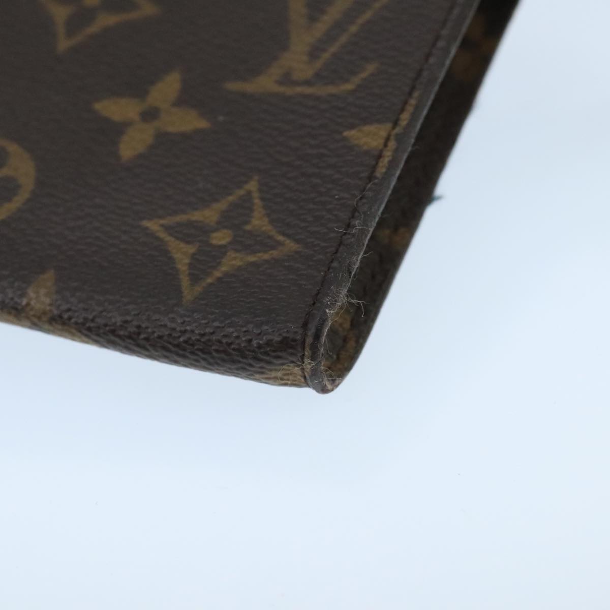 LOUIS VUITTON Monogram Bucket GM Pouch Accessory Pouch LV Auth 99816