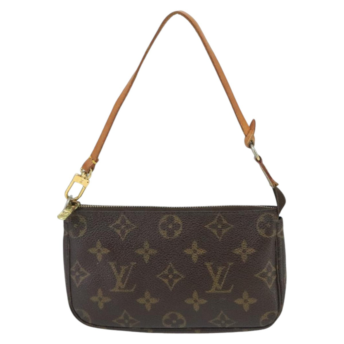 LOUIS VUITTON Monogram Mini Pochette Accessoires Pouch M58009 LV Auth 99820