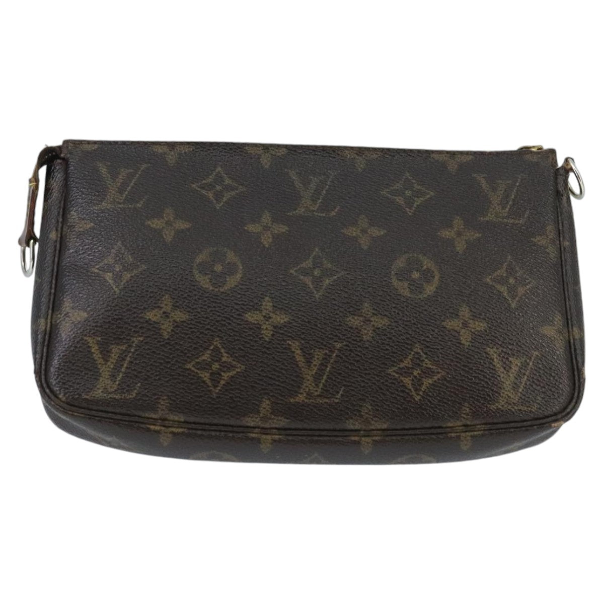 LOUIS VUITTON Monogram Pochette Accessoires Pouch M51980 LV Auth 99826