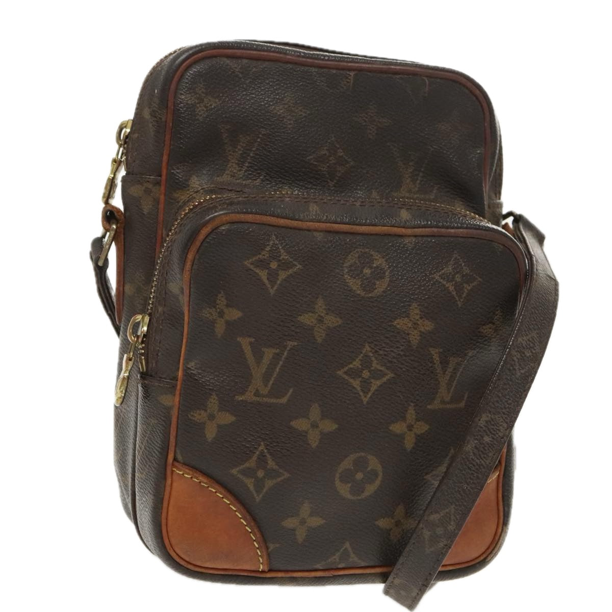 LOUIS VUITTON Monogram Amazon Shoulder Bag M45236 LV Auth 99843