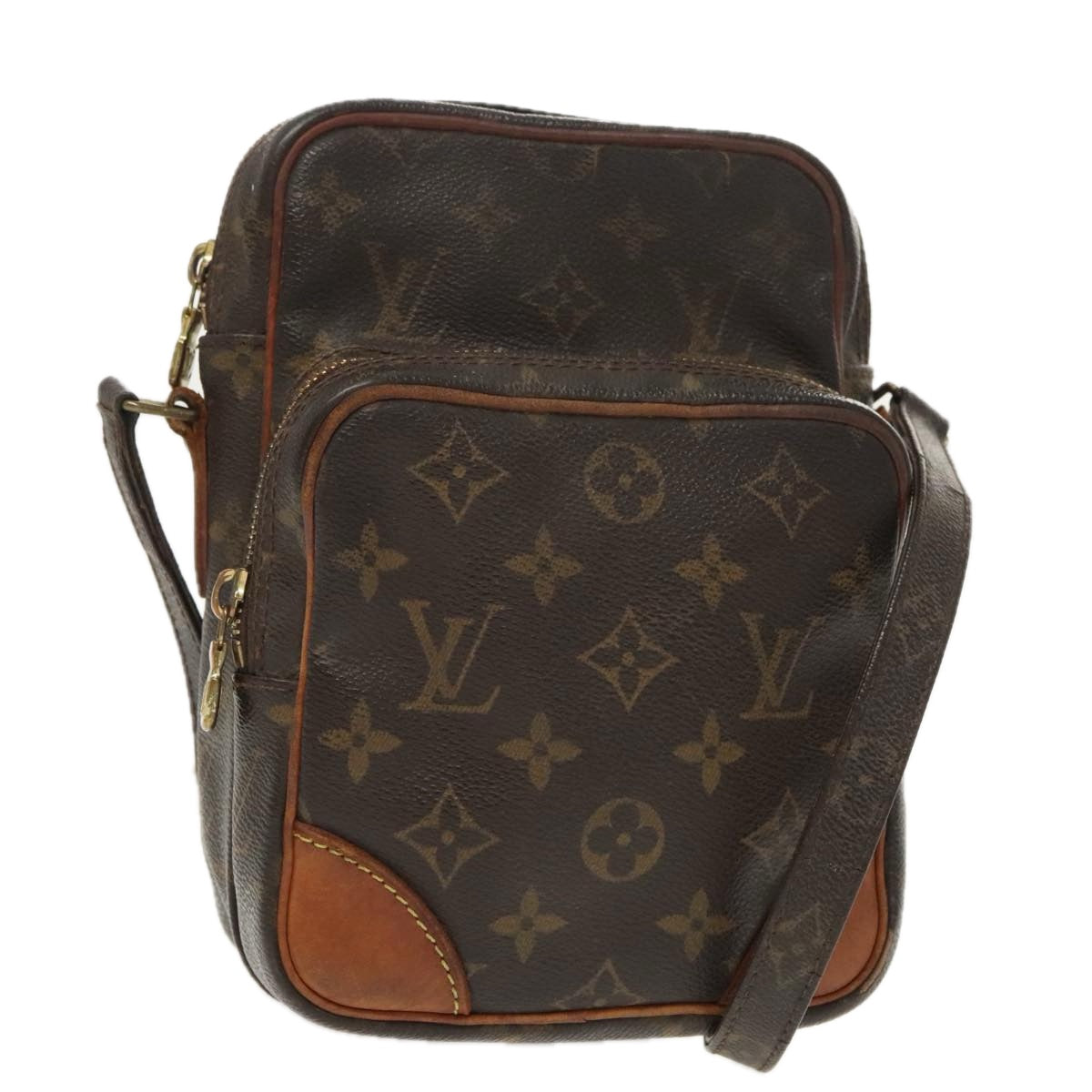 LOUIS VUITTON Monogram Amazon Shoulder Bag M45236 LV Auth 99843