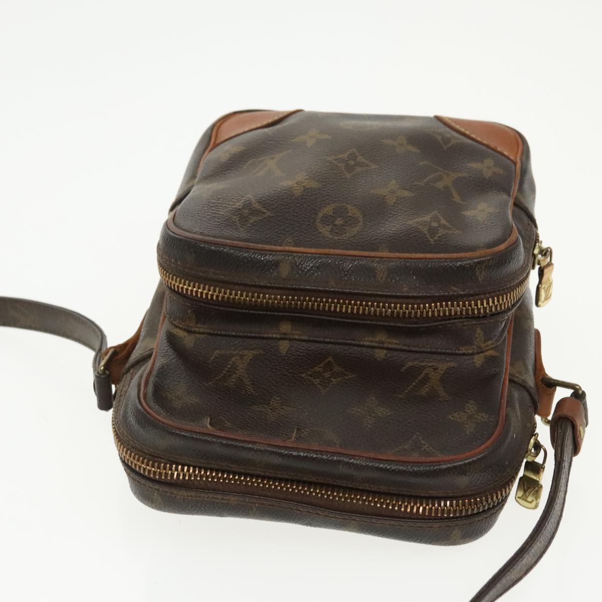 LOUIS VUITTON Monogram Amazon Shoulder Bag M45236 LV Auth 99843