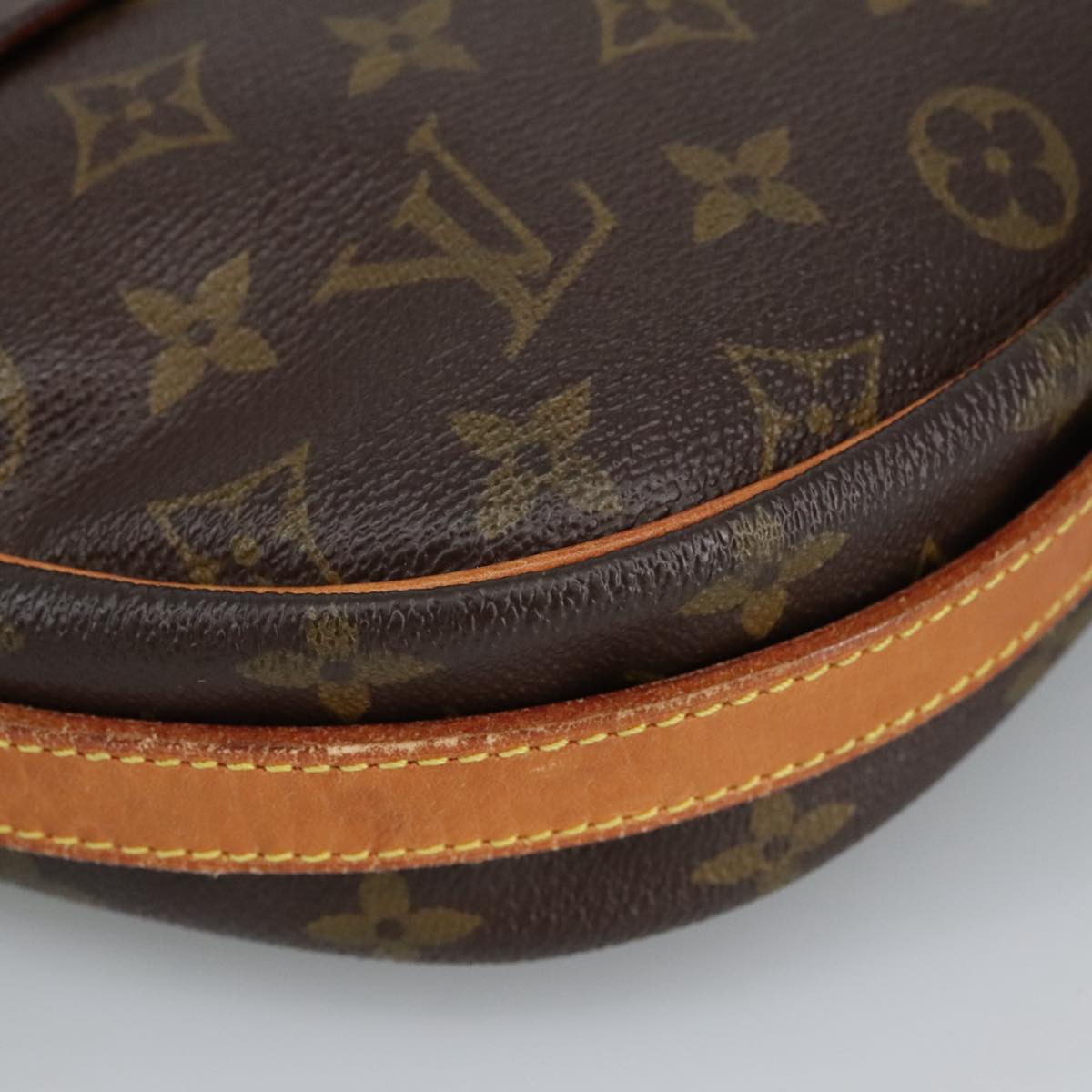 LOUIS VUITTON Monogram Jeune Fille GM Shoulder Bag M51225 LV Auth 99857