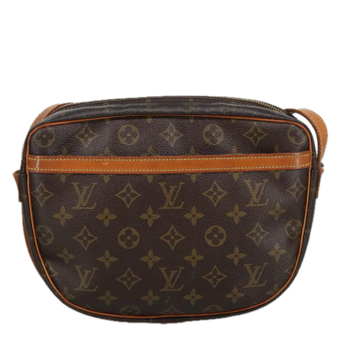 LOUIS VUITTON Monogram Jeune Fille GM Shoulder Bag M51225 LV Auth 99857