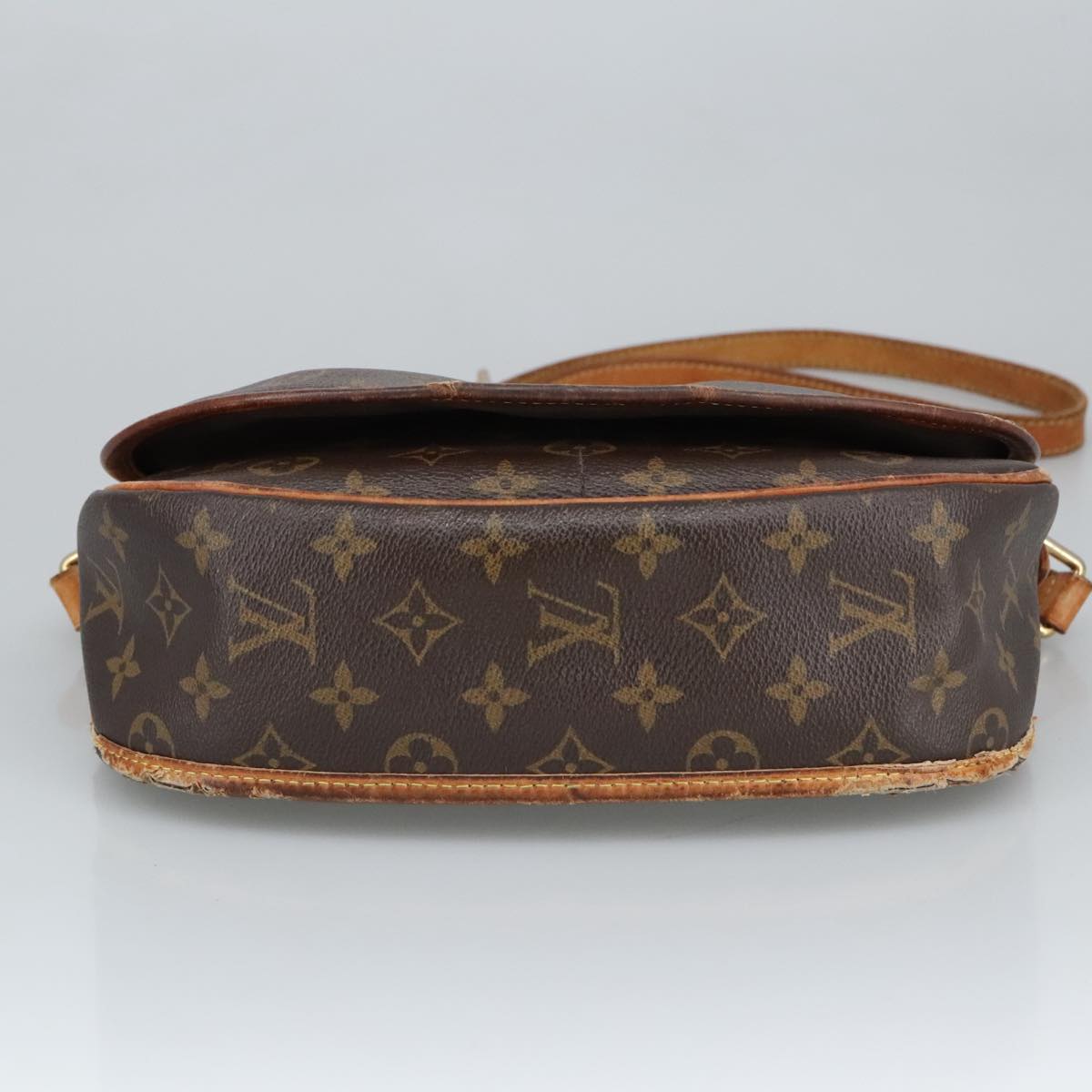 LOUIS VUITTON Monogram Menilmontant PM Shoulder Bag M40474 LV Auth 99887