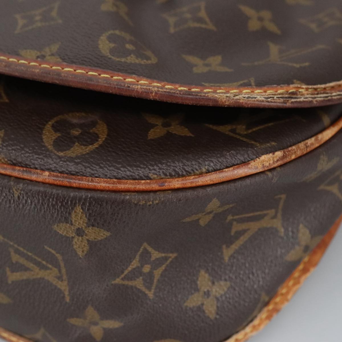 LOUIS VUITTON Monogram Menilmontant PM Shoulder Bag M40474 LV Auth 99887