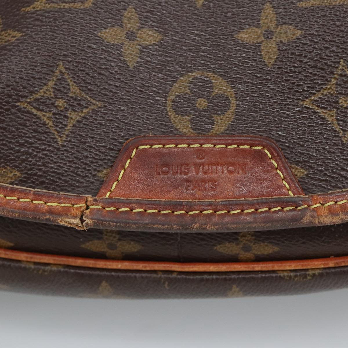 LOUIS VUITTON Monogram Menilmontant PM Shoulder Bag M40474 LV Auth 99887