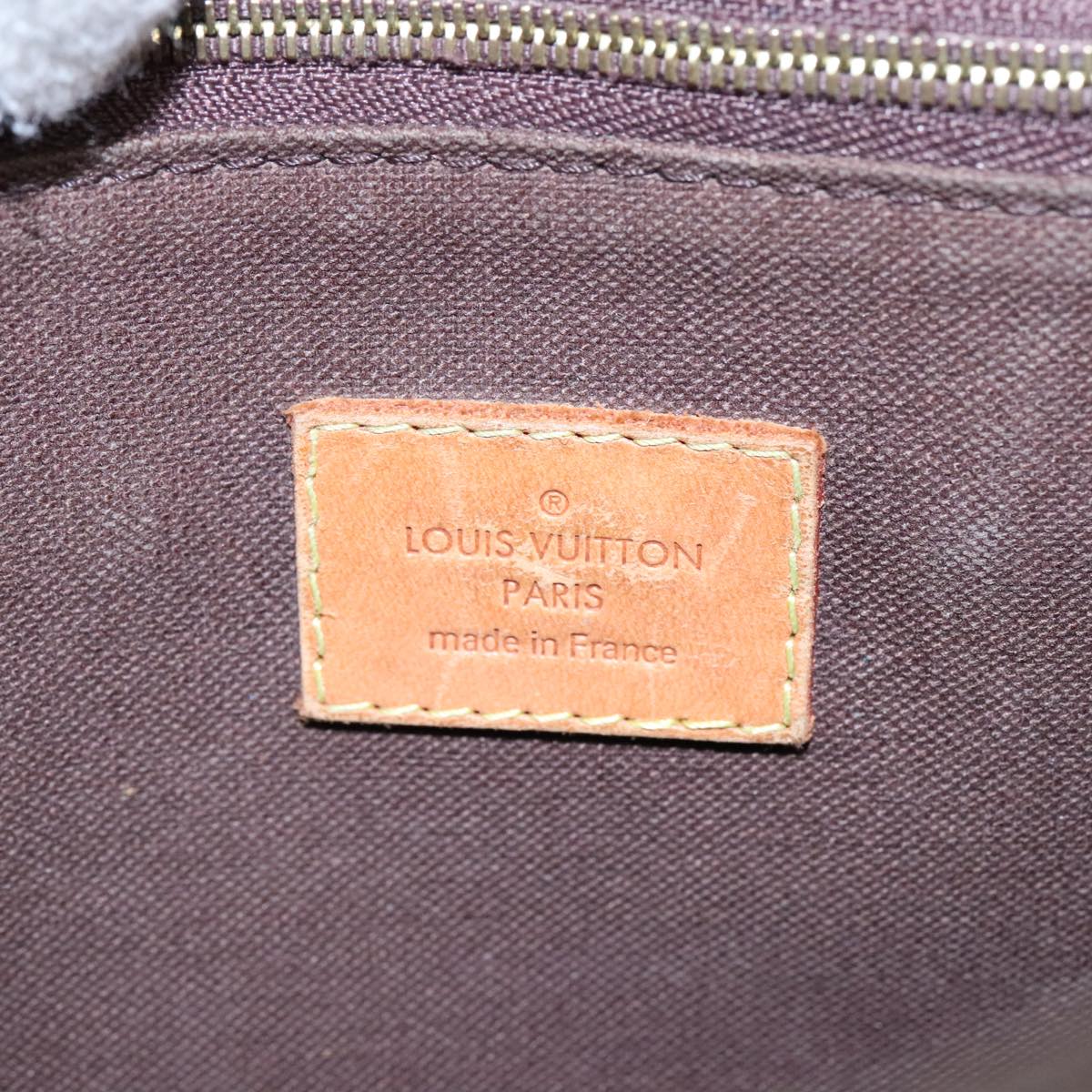 LOUIS VUITTON Monogram Menilmontant PM Shoulder Bag M40474 LV Auth 99887