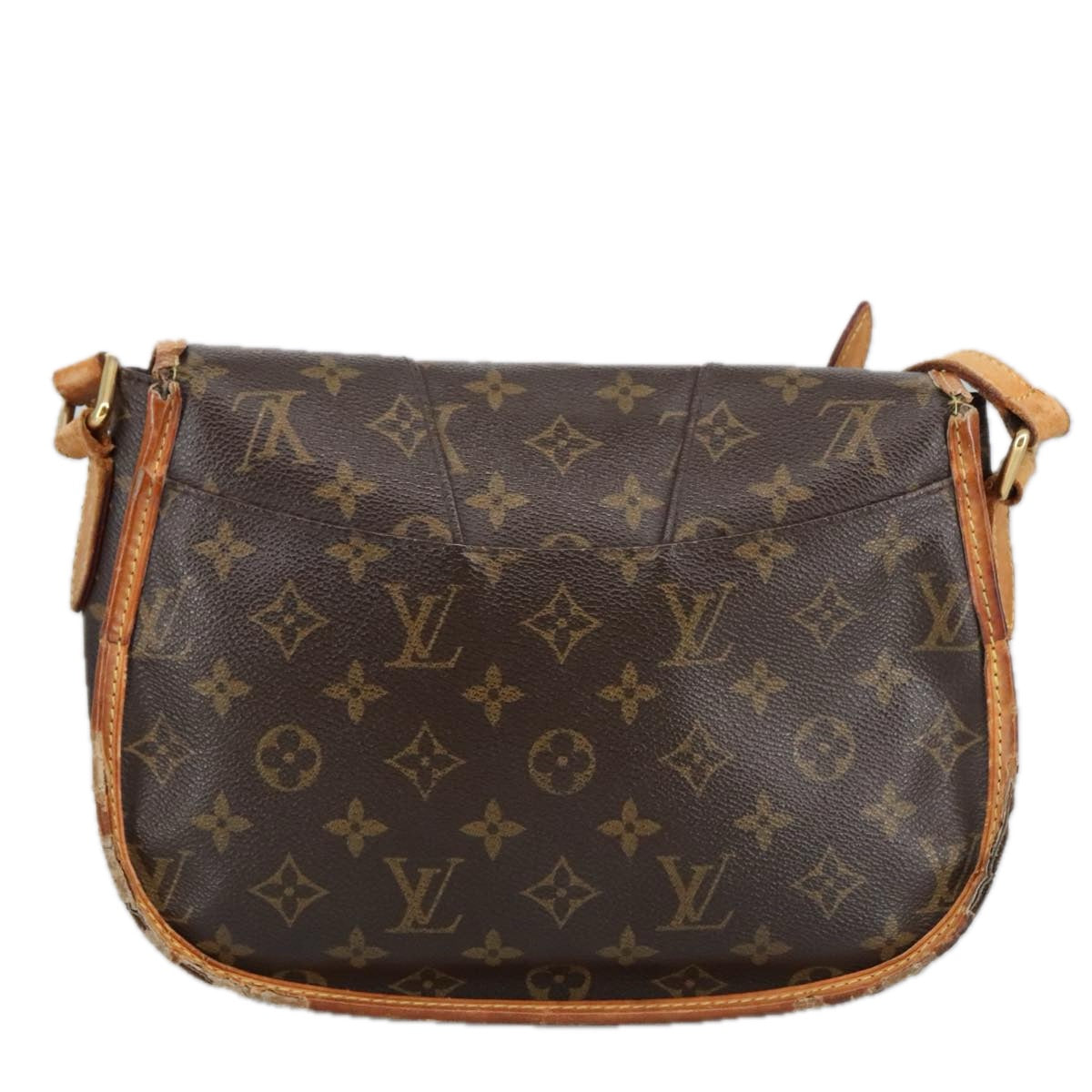 LOUIS VUITTON Monogram Menilmontant PM Shoulder Bag M40474 LV Auth 99887