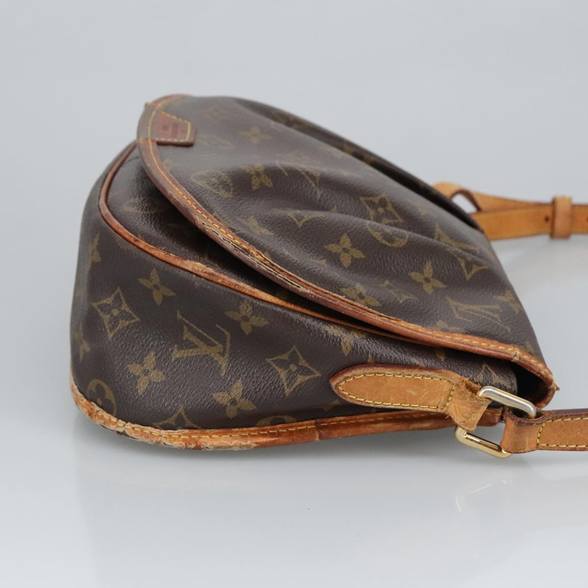 LOUIS VUITTON Monogram Menilmontant PM Shoulder Bag M40474 LV Auth 99887