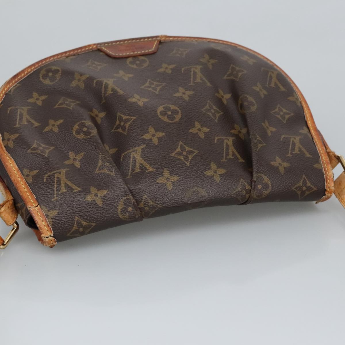 LOUIS VUITTON Monogram Menilmontant PM Shoulder Bag M40474 LV Auth 99887