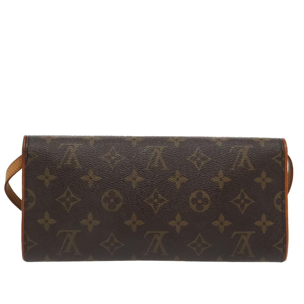 LOUIS VUITTON Monogram Pochette Twin GM Shoulder Bag M51852 LV Auth 99898