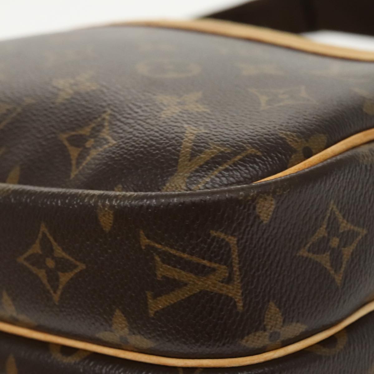 LOUIS VUITTON Monogram Reporter PM Shoulder Bag M45254 LV Auth 99913