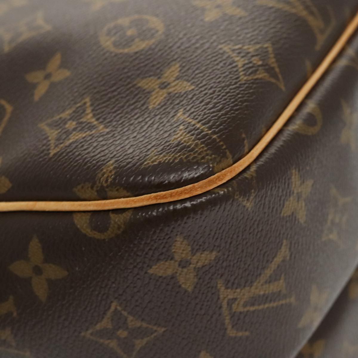 LOUIS VUITTON Monogram Reporter PM Shoulder Bag M45254 LV Auth 99913