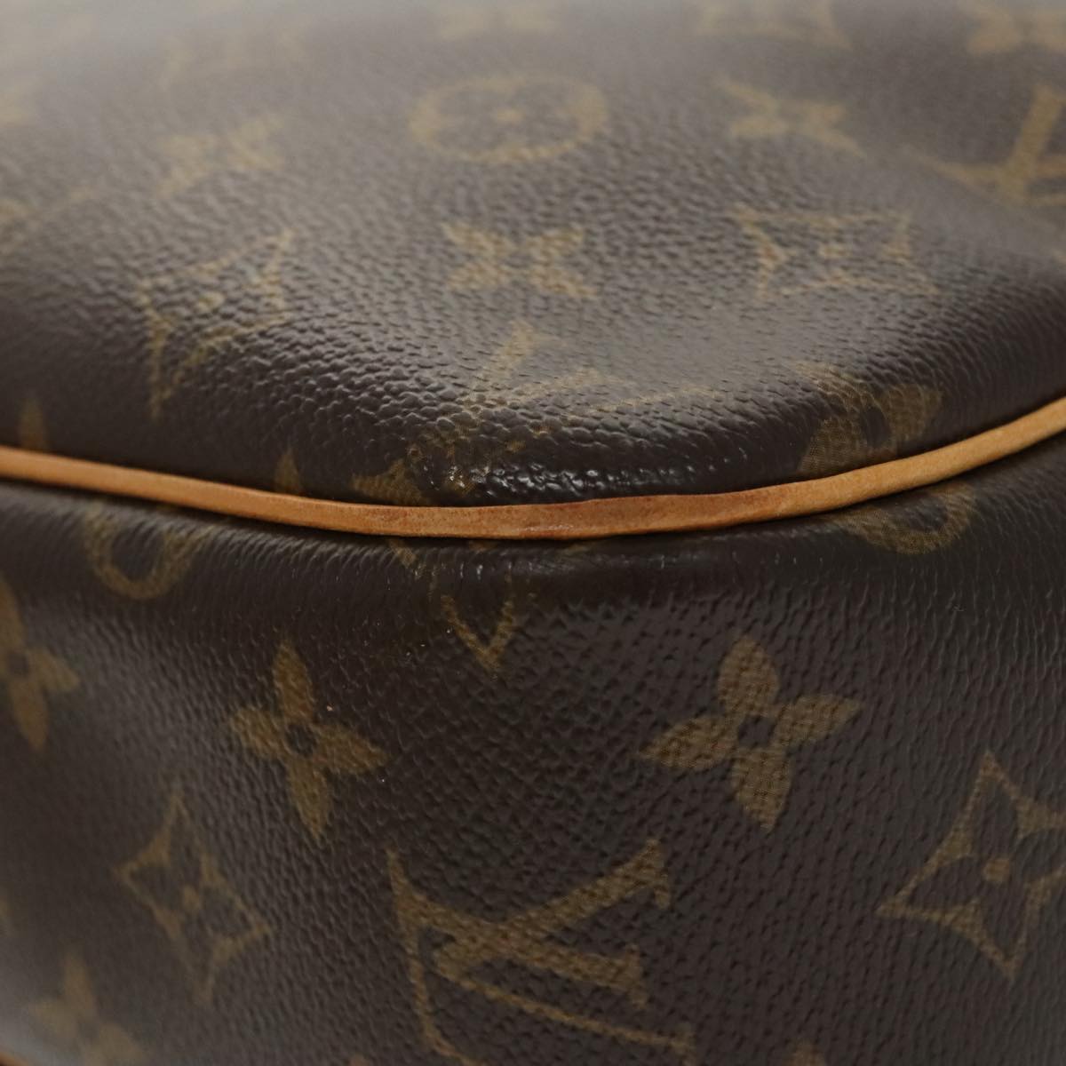 LOUIS VUITTON Monogram Reporter PM Shoulder Bag M45254 LV Auth 99913