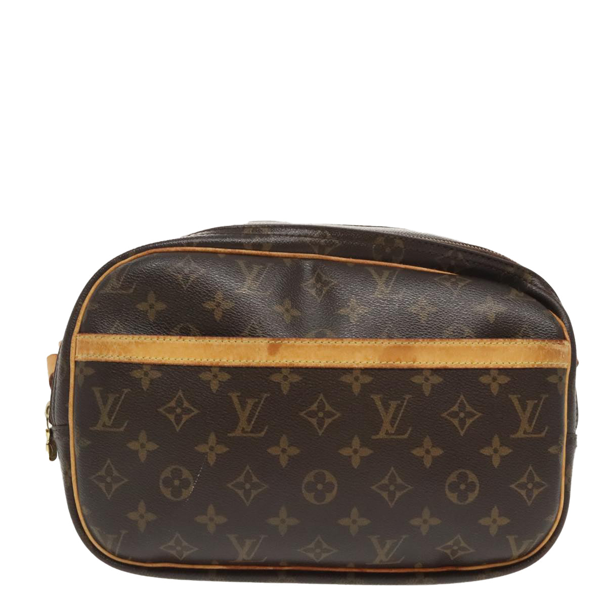 LOUIS VUITTON Monogram Reporter PM Shoulder Bag M45254 LV Auth 99913