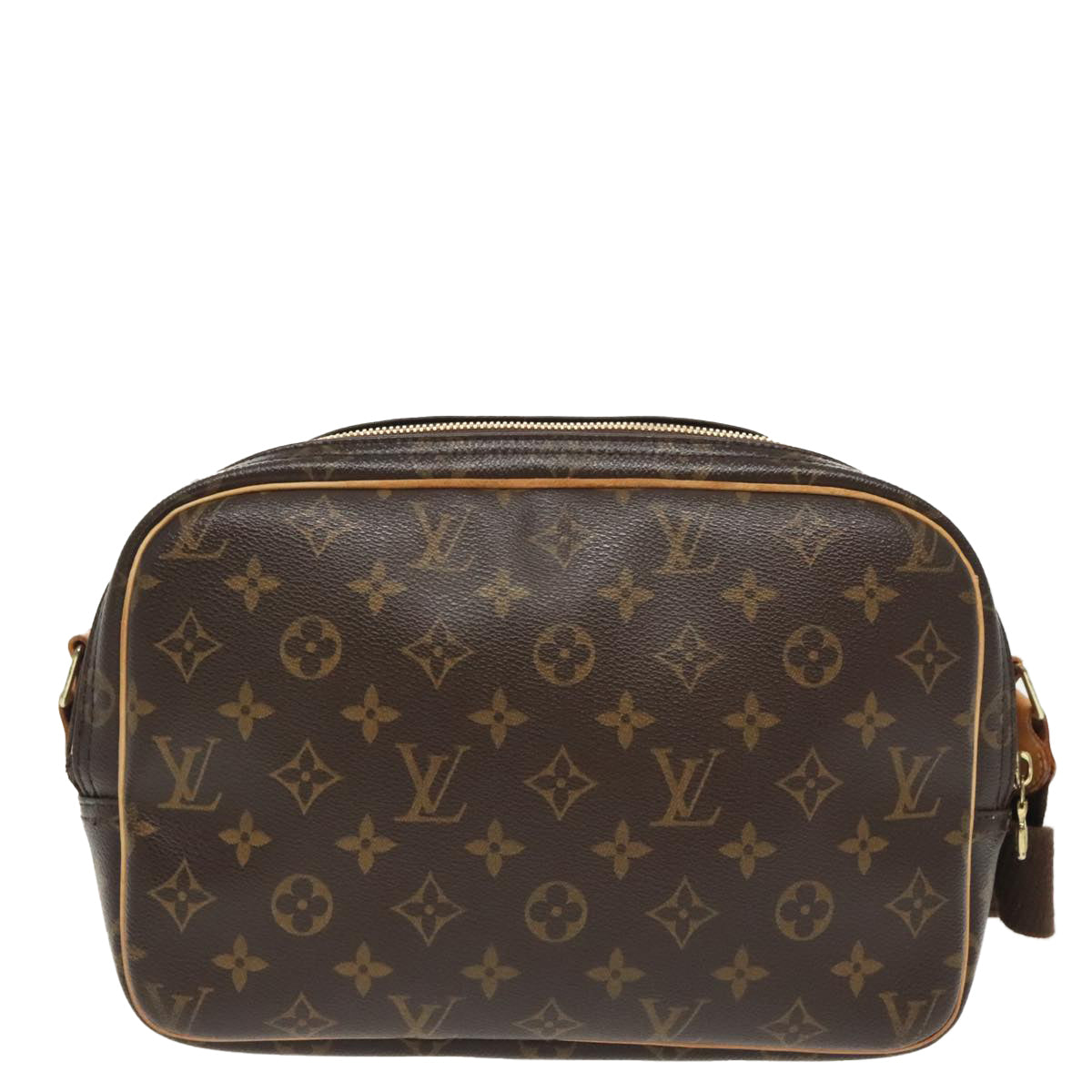 LOUIS VUITTON Monogram Reporter PM Shoulder Bag M45254 LV Auth 99913