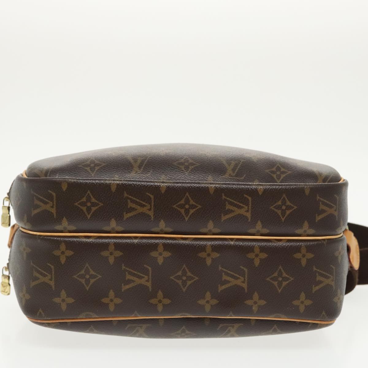 LOUIS VUITTON Monogram Reporter PM Shoulder Bag M45254 LV Auth 99913