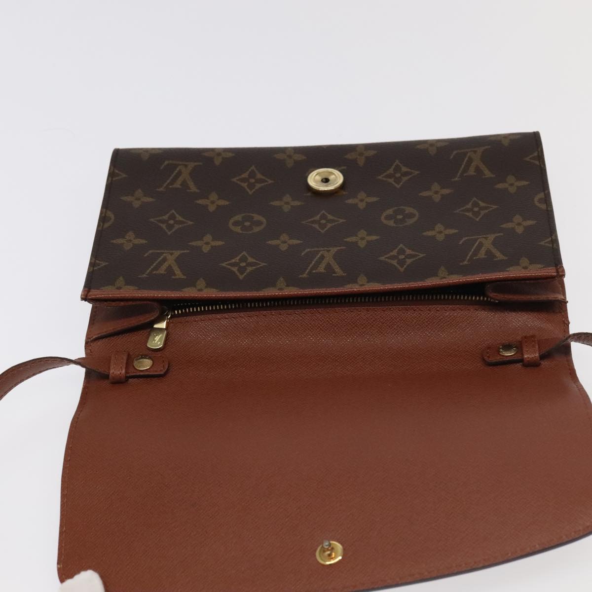 LOUIS VUITTON Monogram Bordeaux 24 Shoulder Bag M51798 LV Auth 99941