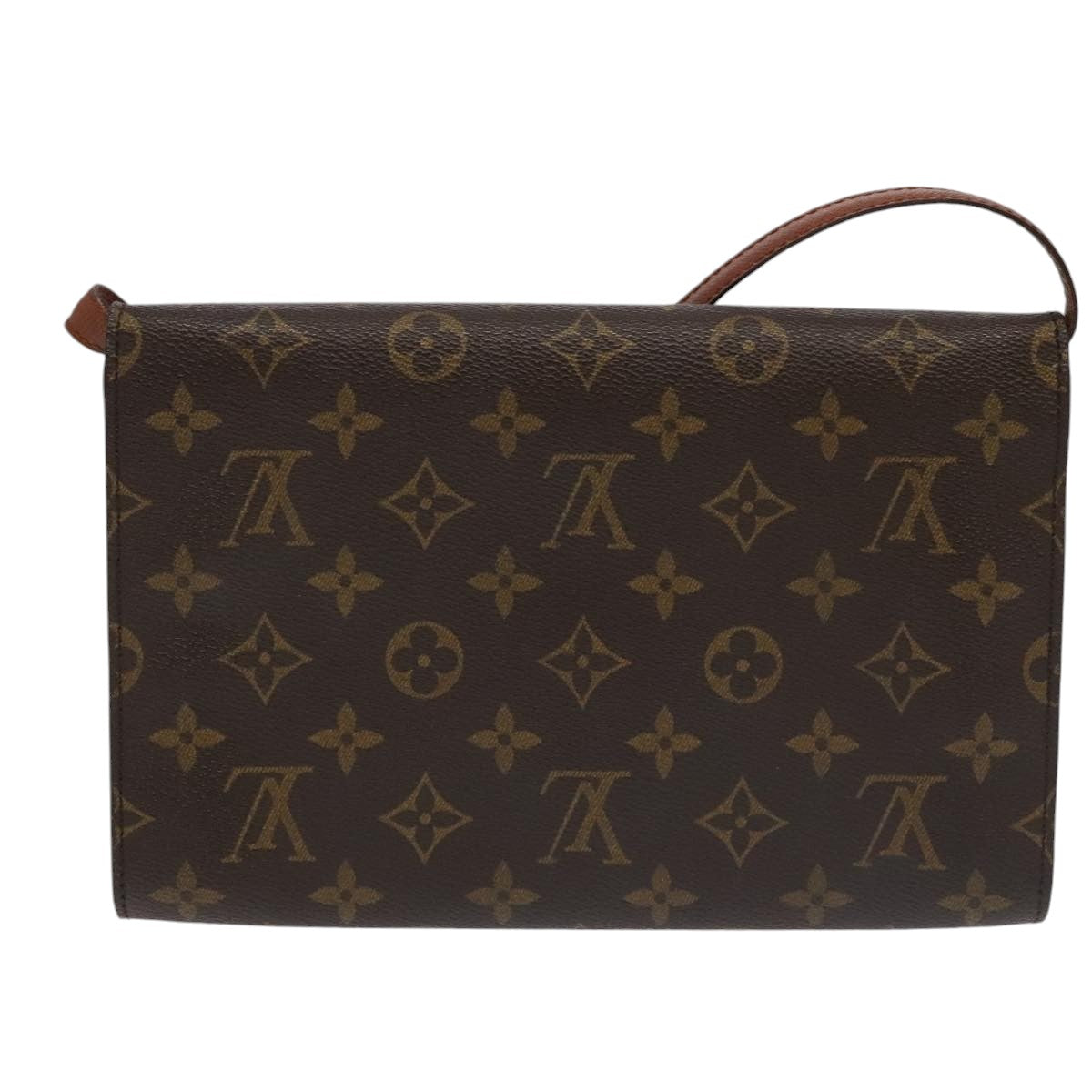 LOUIS VUITTON Monogram Bordeaux 24 Shoulder Bag M51798 LV Auth 99941