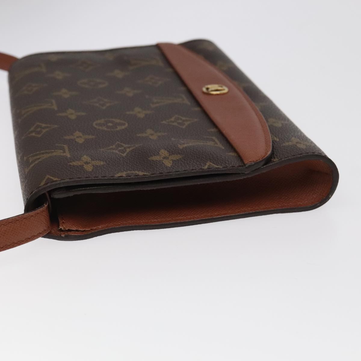 LOUIS VUITTON Monogram Bordeaux 24 Shoulder Bag M51798 LV Auth 99941