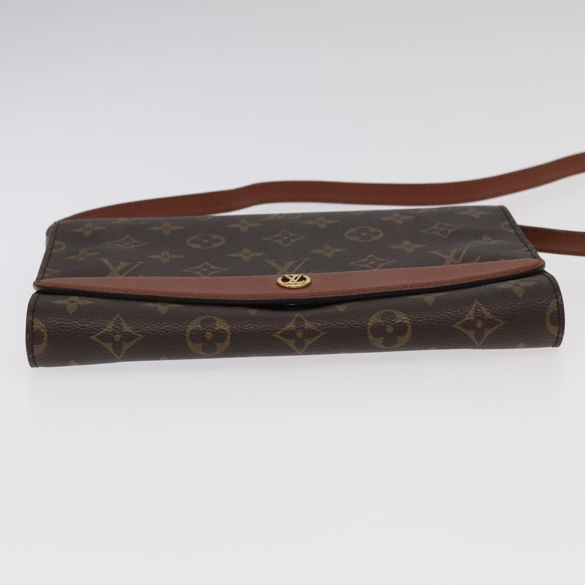 LOUIS VUITTON Monogram Bordeaux 24 Shoulder Bag M51798 LV Auth 99941