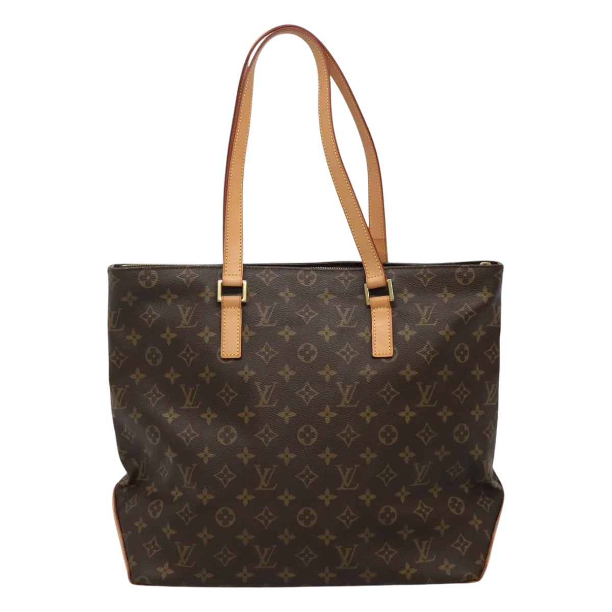 LOUIS VUITTON Monogram Cabas Mezzo Tote Bag M51151 LV Auth 99973AV